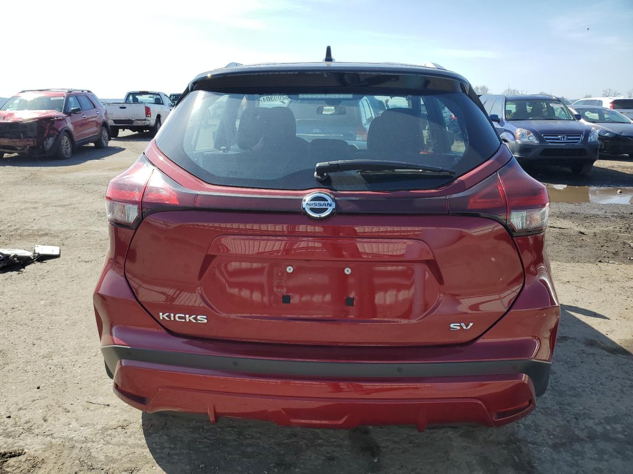 3N1CP5CV4ML566526 2021 Nissan Kicks Sv