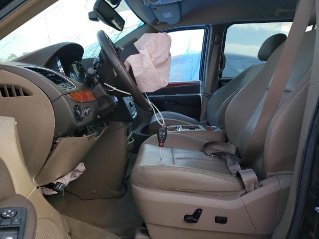  CHRYSLER MINIVAN 2015 Чорний