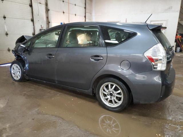  TOYOTA PRIUS 2013 Сірий