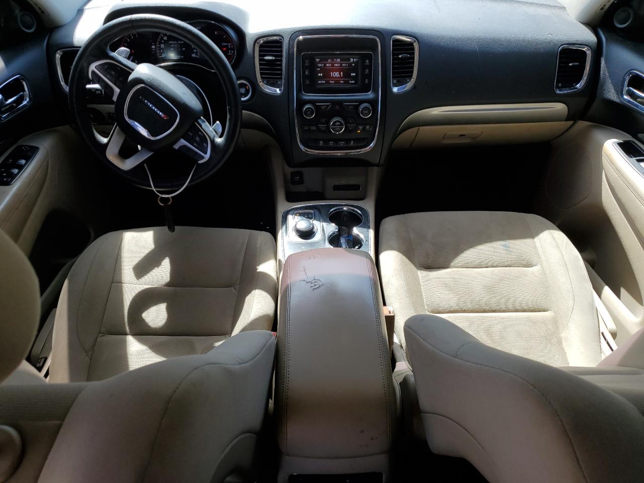 2017 Dodge Durango Sxt VIN: 1C4RDJAG0HC833577 Lot: 46468564