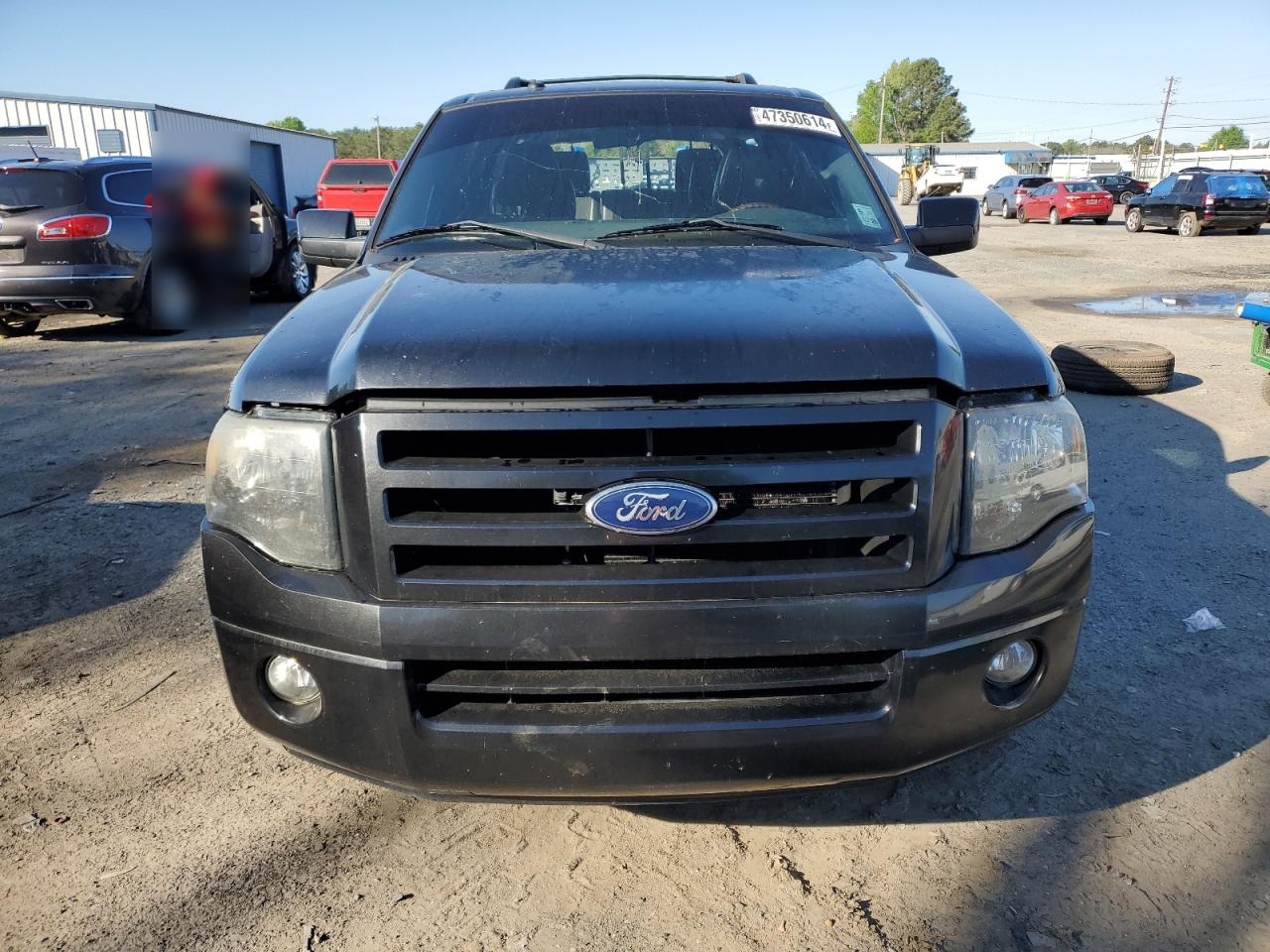 1FMJK1K57AEB20567 2010 Ford Expedition El Limited