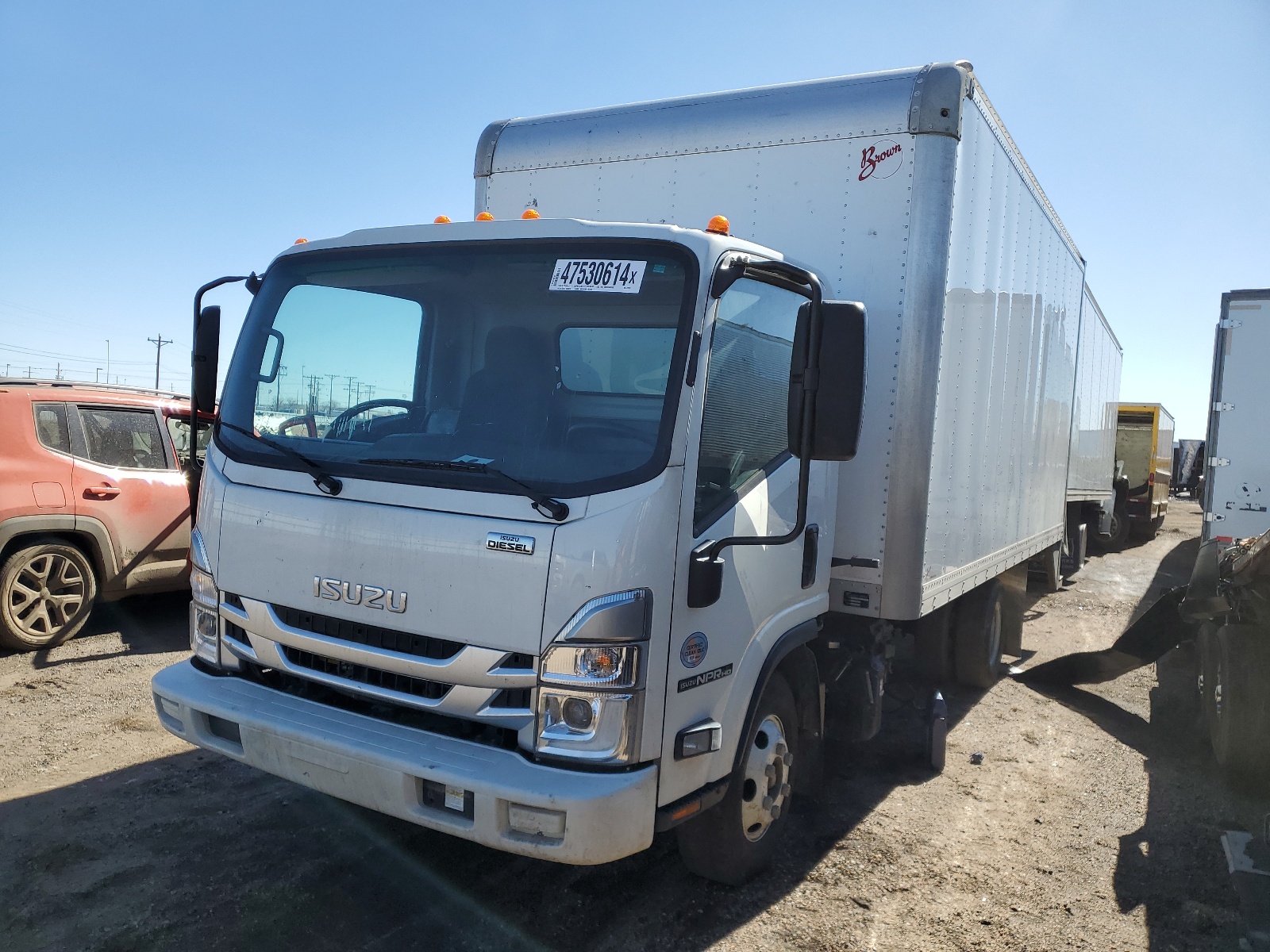 JALC4W167P7013626 2023 Isuzu Npr Hd