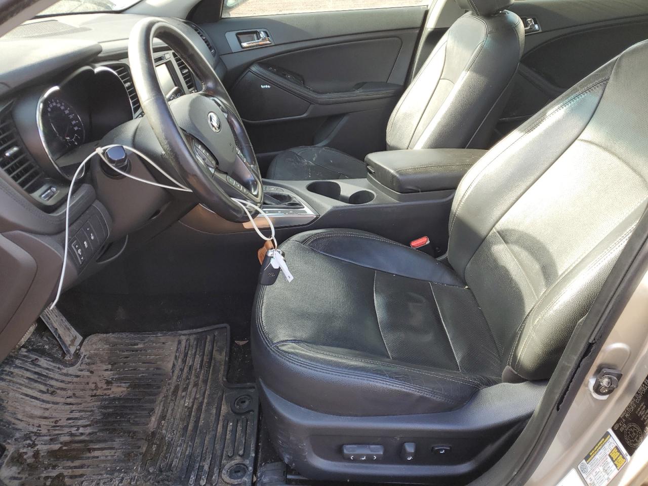 2013 Kia Optima Hybrid VIN: KNAGM4AD0D5043349 Lot: 88065585