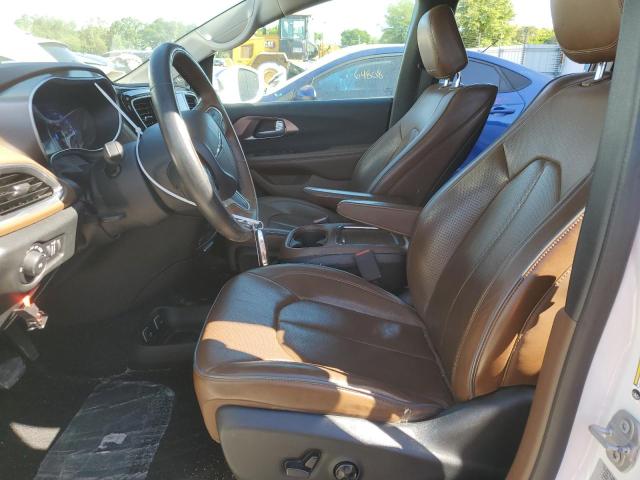  CHRYSLER PACIFICA 2017 Белый