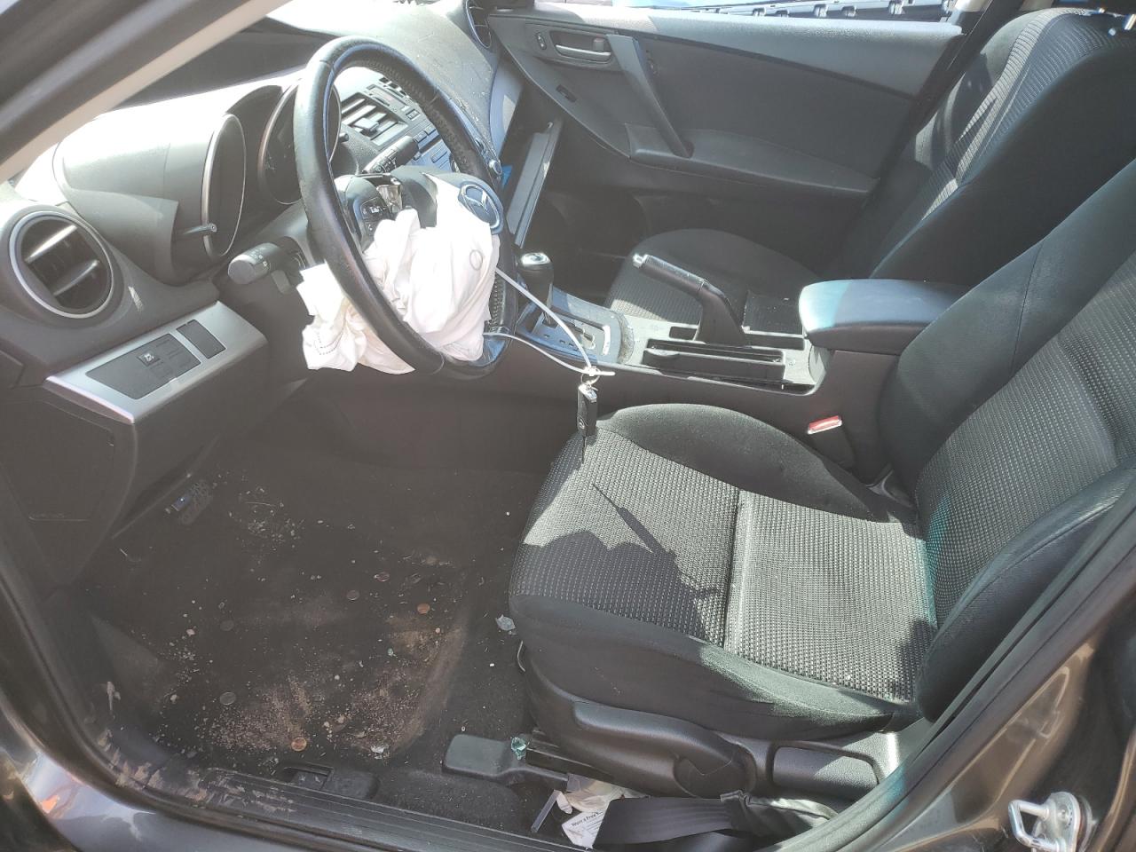 2012 Mazda 3 I VIN: JM1BL1V78C1554557 Lot: 46323324