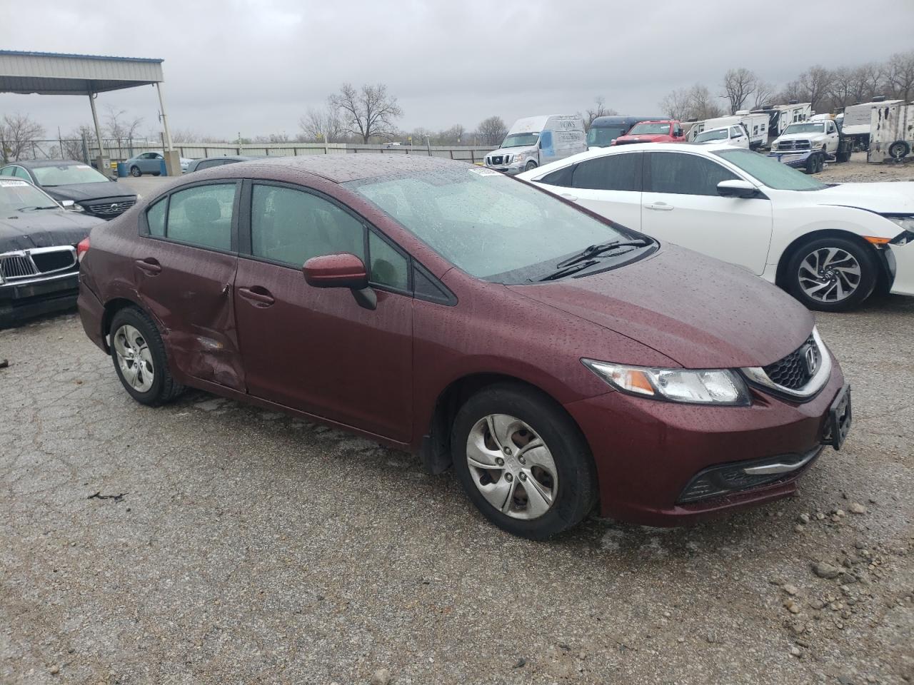 2015 Honda Civic Lx VIN: 19XFB2F53FE110804 Lot: 47920294