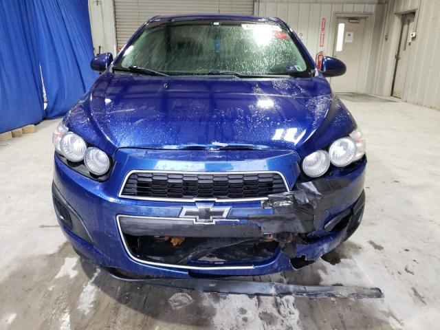  CHEVROLET SONIC 2014 Синий