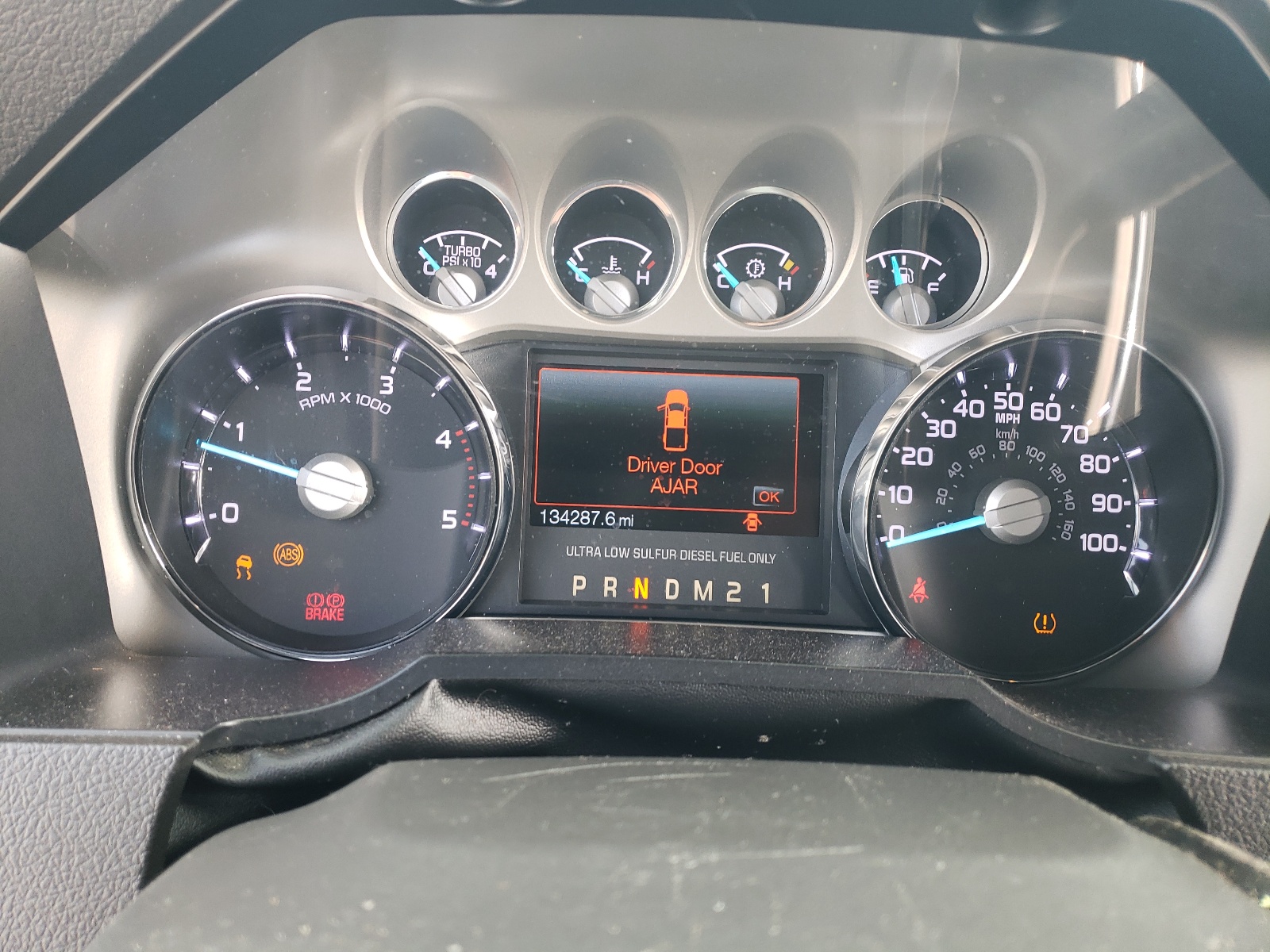 1FT7W2BTXDEA78696 2013 Ford F250 Super Duty