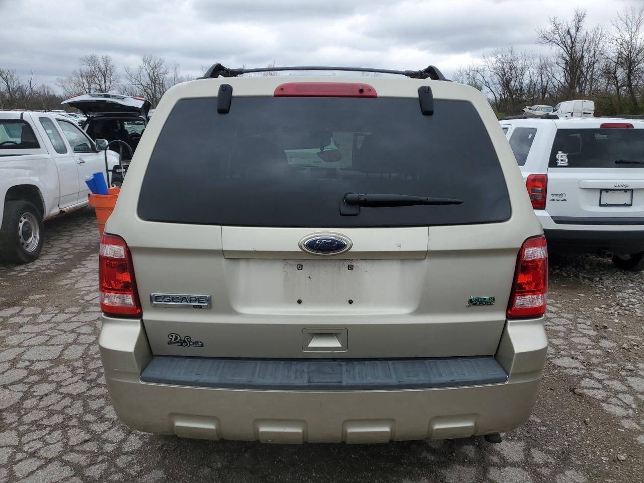 2010 Ford Escape Xlt VIN: 1FMCU0DGXAKD19559 Lot: 48298684