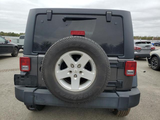  JEEP WRANGLER 2017 Угольный