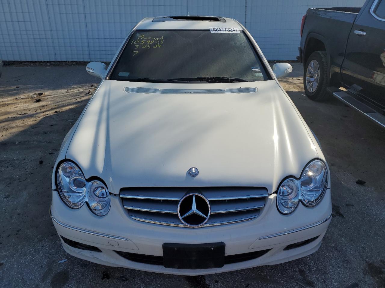 2007 Mercedes-Benz Clk 350 VIN: WDBTJ56H67F223377 Lot: 48477324