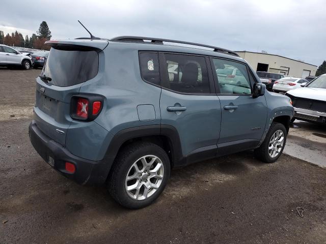  JEEP RENEGADE 2017 Синій