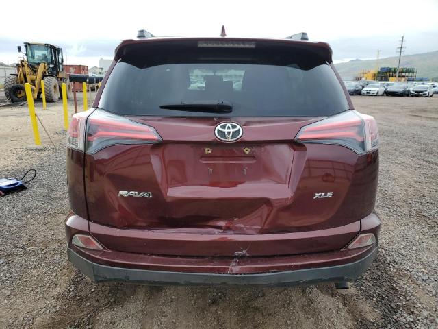  TOYOTA RAV4 2016 Burgundy