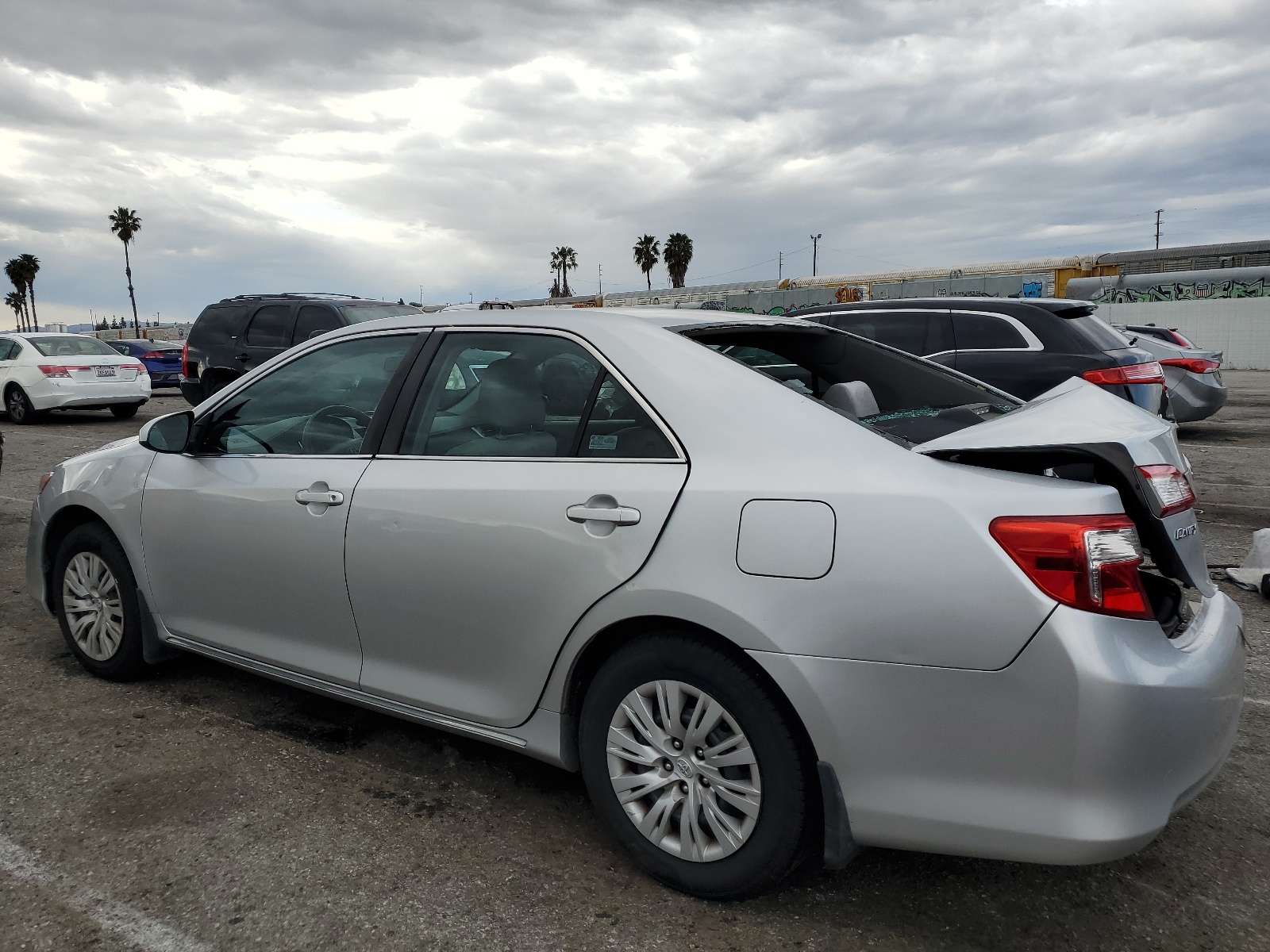 2012 Toyota Camry Base vin: 4T4BF1FK7CR183336