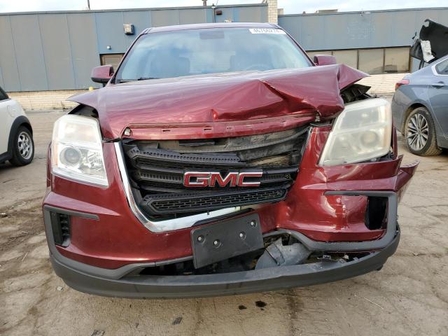 Паркетники GMC TERRAIN 2016 Бургунді