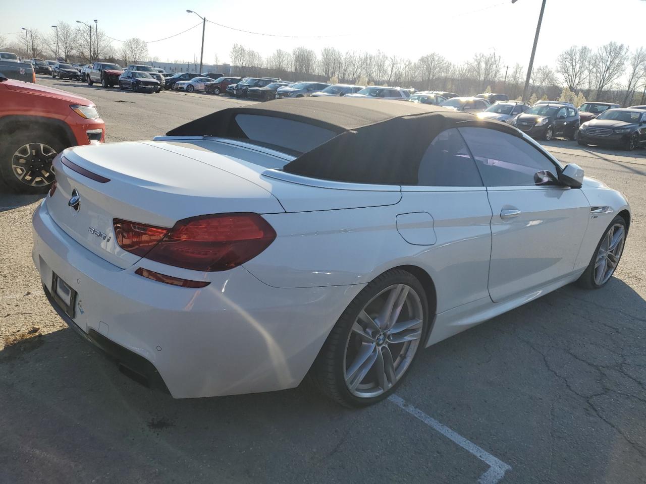 2012 BMW 650 Xi VIN: WBALZ5C54CDX64614 Lot: 47194364