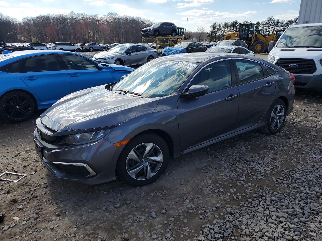 2HGFC2F60KH541834 2019 Honda Civic Lx