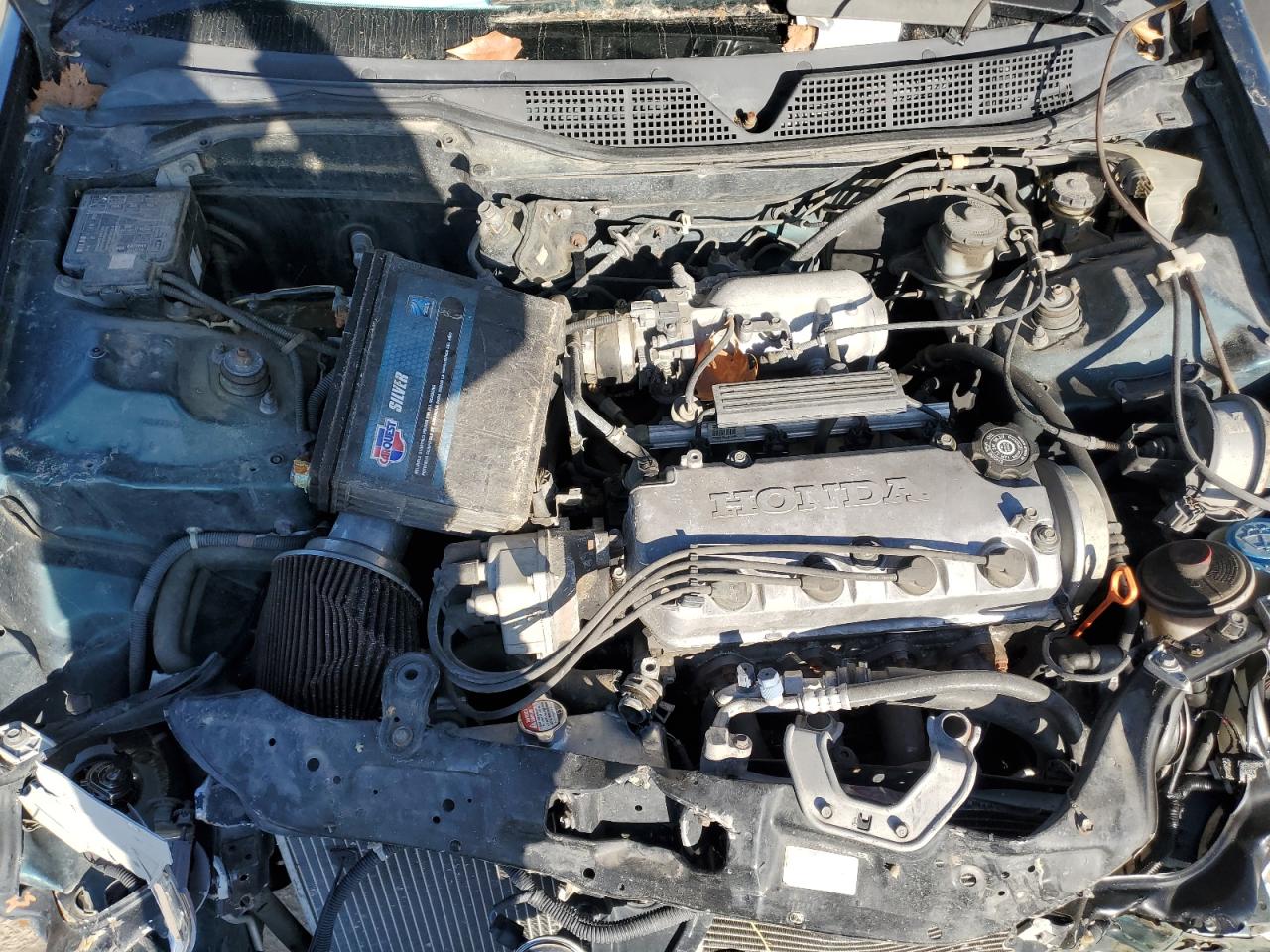 1998 Honda Civic Ex VIN: 1HGEJ8145WL010924 Lot: 64041315