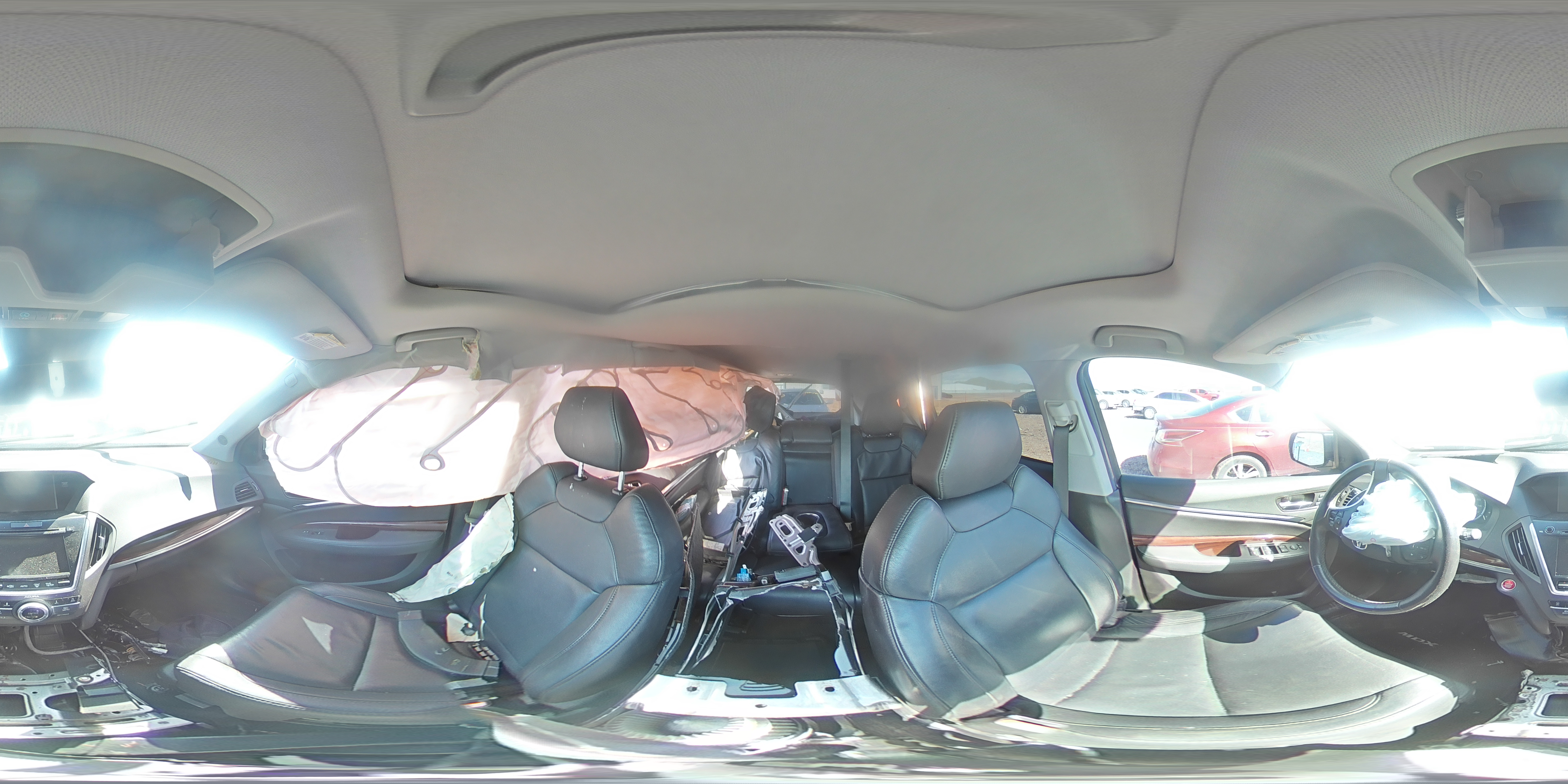 2016 Acura Mdx Technology VIN: 5FRYD3H42GB004464 Lot: 46098364