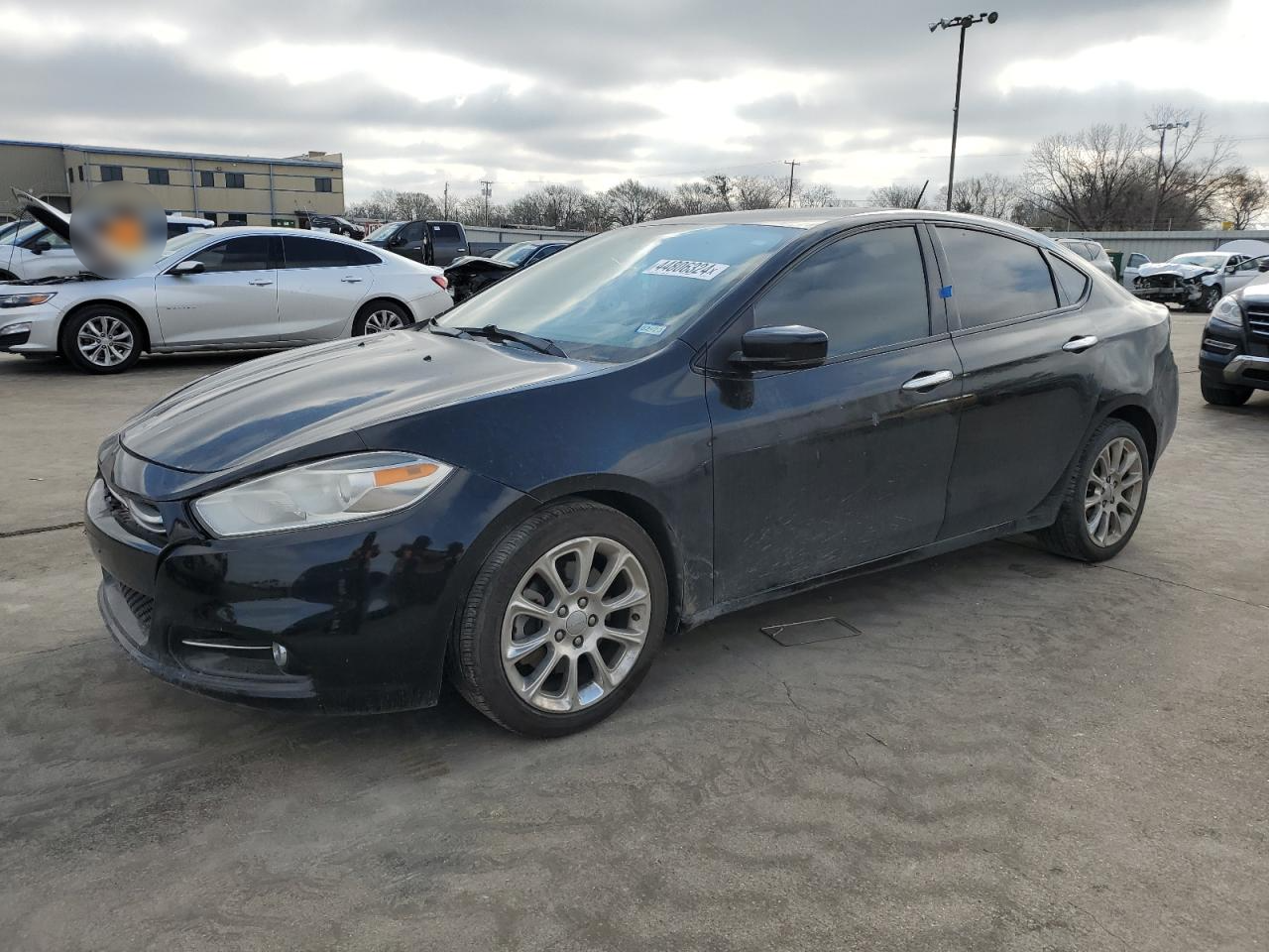 1C3CDFCA8DD202287 2013 Dodge Dart Limited