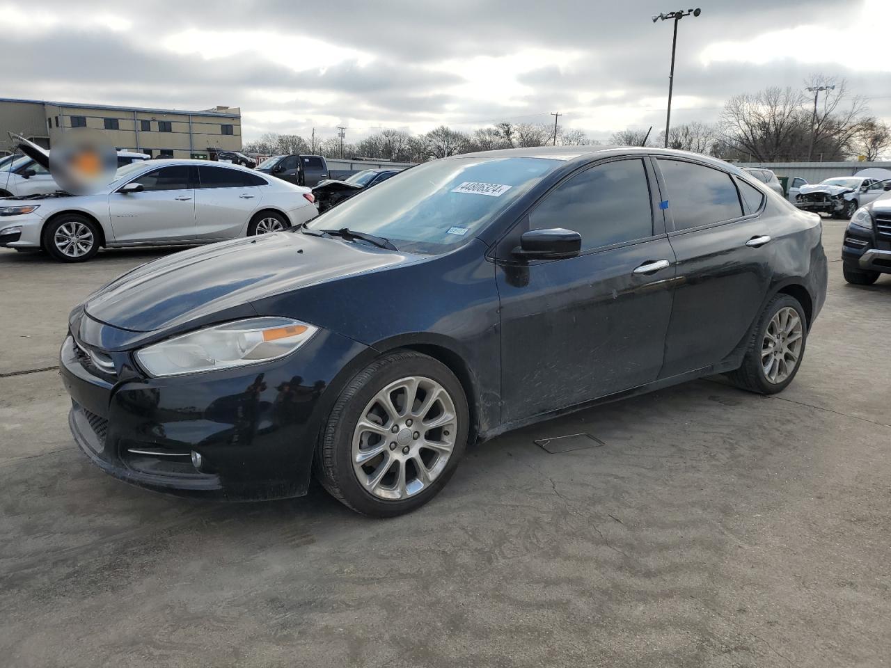 2013 Dodge Dart Limited VIN: 1C3CDFCA8DD202287 Lot: 44806324