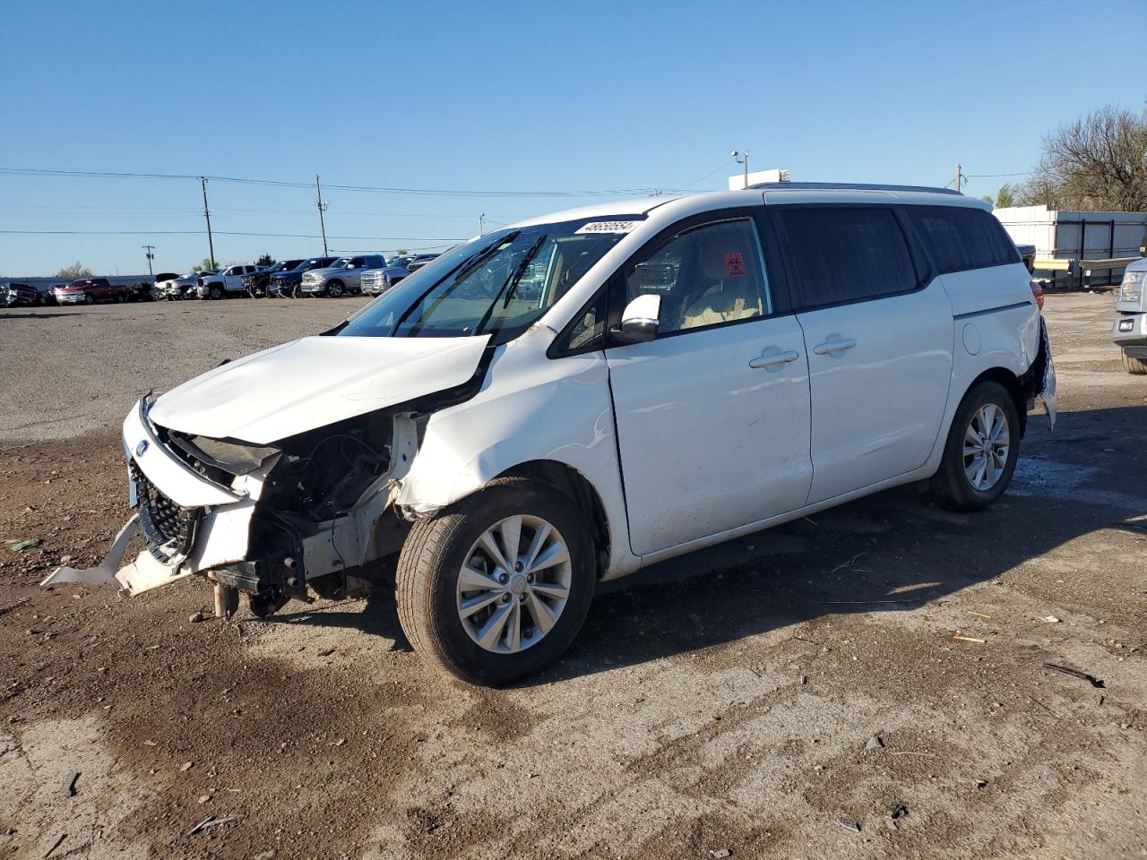 2016 Kia Sedona Lx VIN: KNDMB5C16G6119739 Lot: 54508094