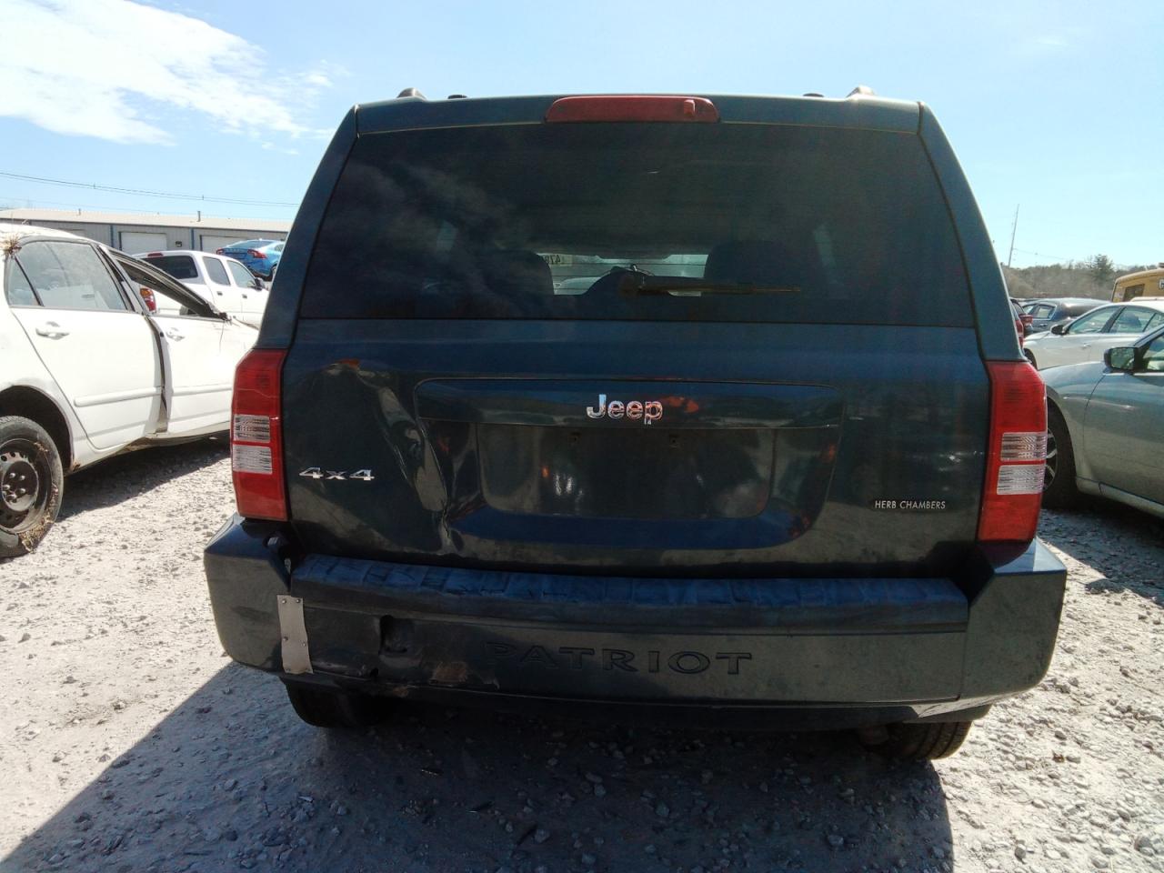 1J8FF28W07D415537 2007 Jeep Patriot Sport