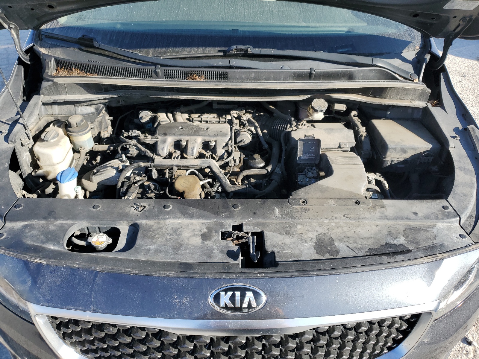 KNDMB5C15F6020716 2015 Kia Sedona Lx