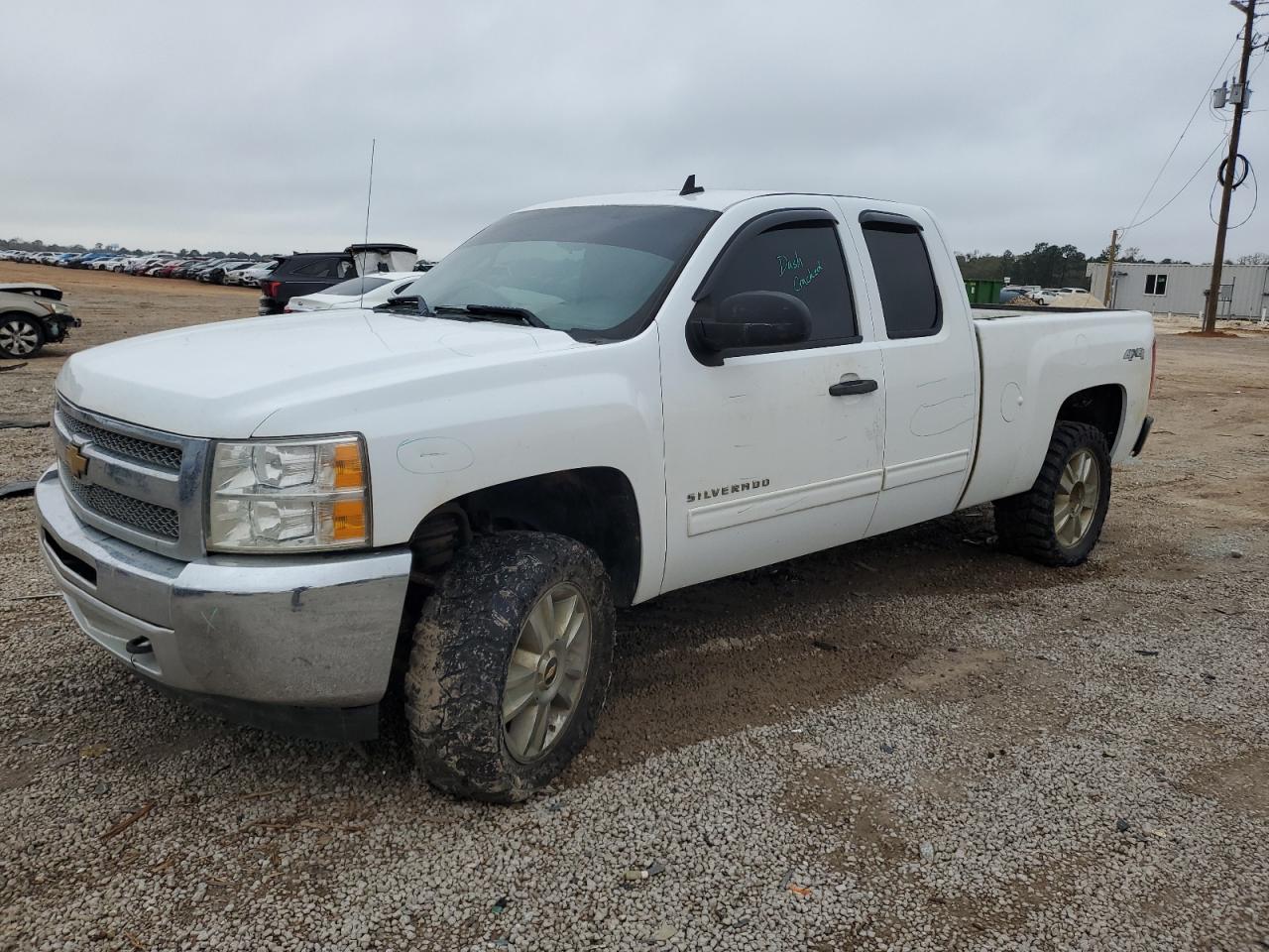 2013 Chevrolet Silverado K1500 Lt VIN: 1GCRKSE77DZ319500 Lot: 54622754