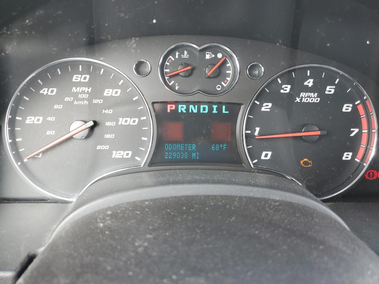 2CNDL33F486003802 2008 Chevrolet Equinox Lt