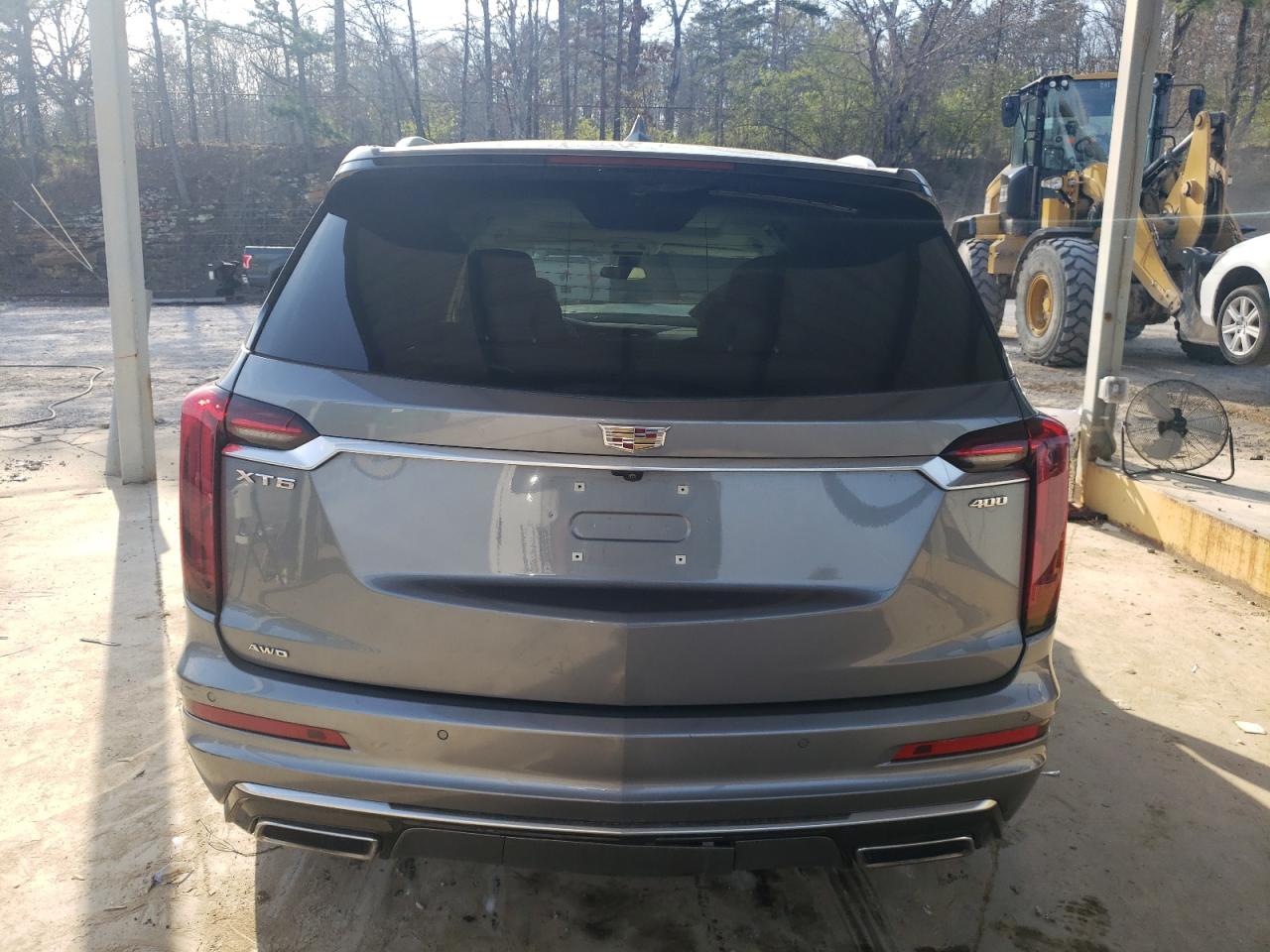 2021 Cadillac Xt6 Premium Luxury VIN: 1GYKPDRS6MZ165840 Lot: 46855924