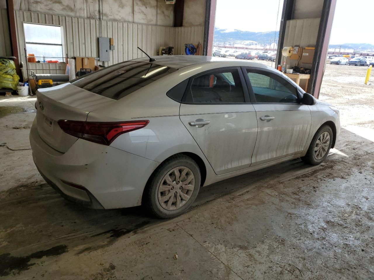 2018 Hyundai Accent Se VIN: 3KPC24A35JE027999 Lot: 48286754