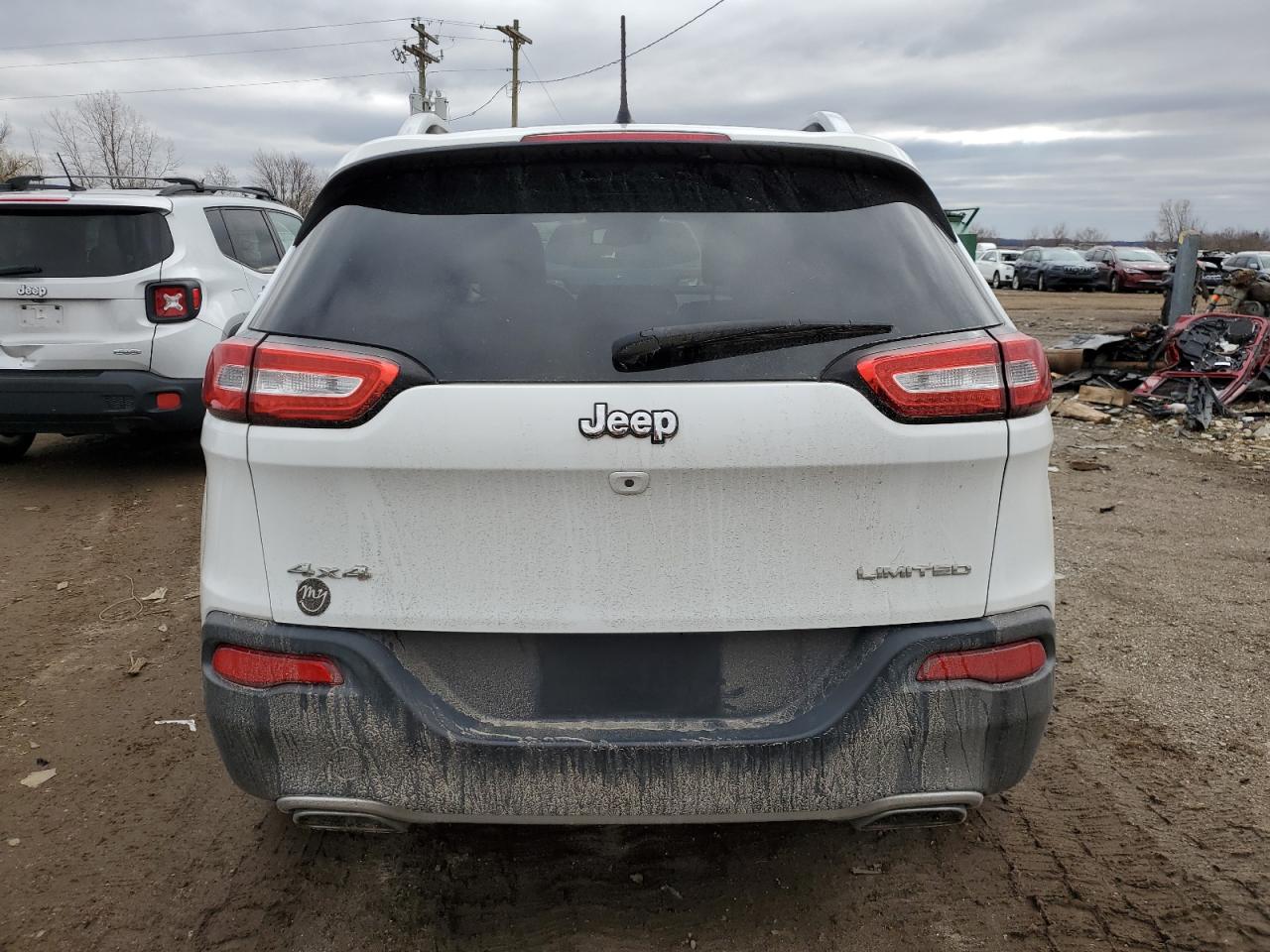 2015 Jeep Cherokee Limited VIN: 1C4PJMDB2FW685929 Lot: 58497624