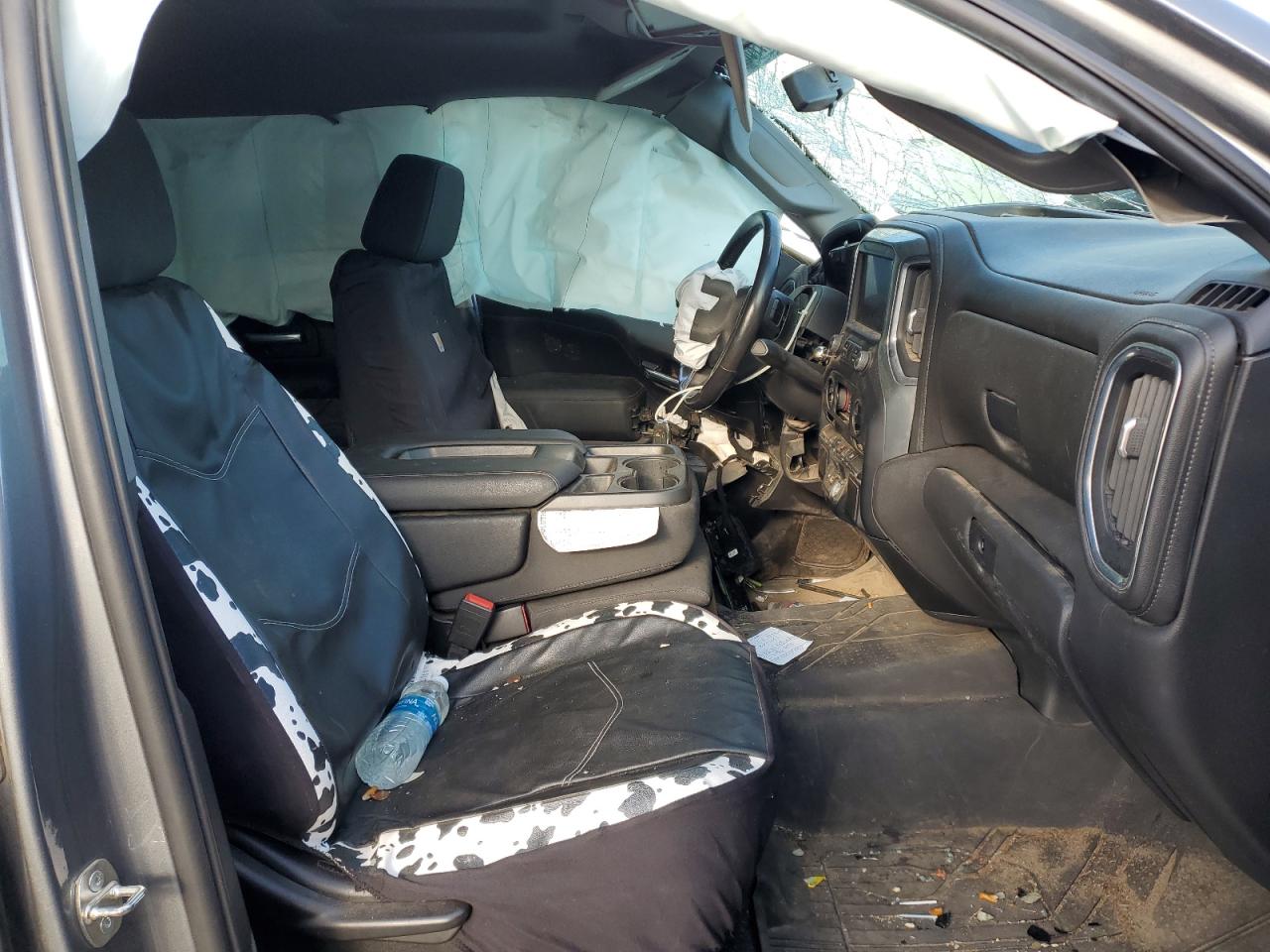 2021 Chevrolet Silverado K1500 Lt VIN: 3GCUYDED2MG414671 Lot: 47730214