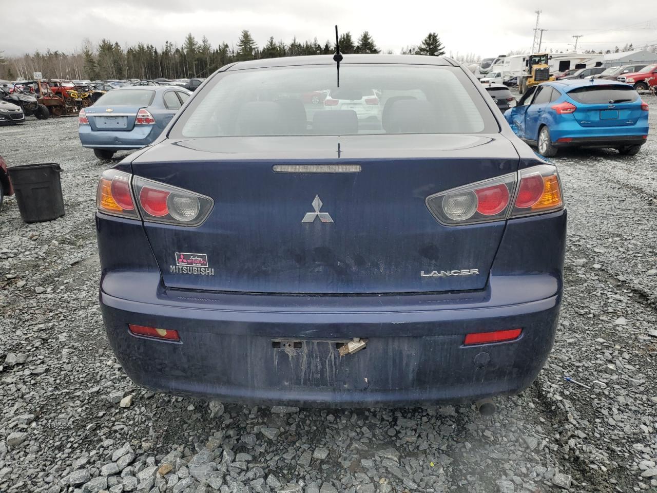 2013 Mitsubishi Lancer Es/Es Sport VIN: JA32U2FUXDU603750 Lot: 45315044