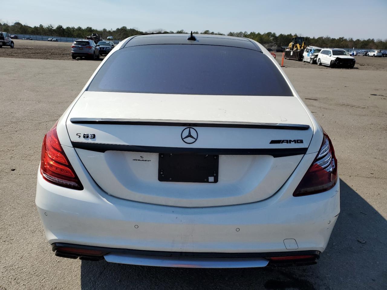 WDDUG7JB6FA185024 2015 Mercedes-Benz S 63 Amg