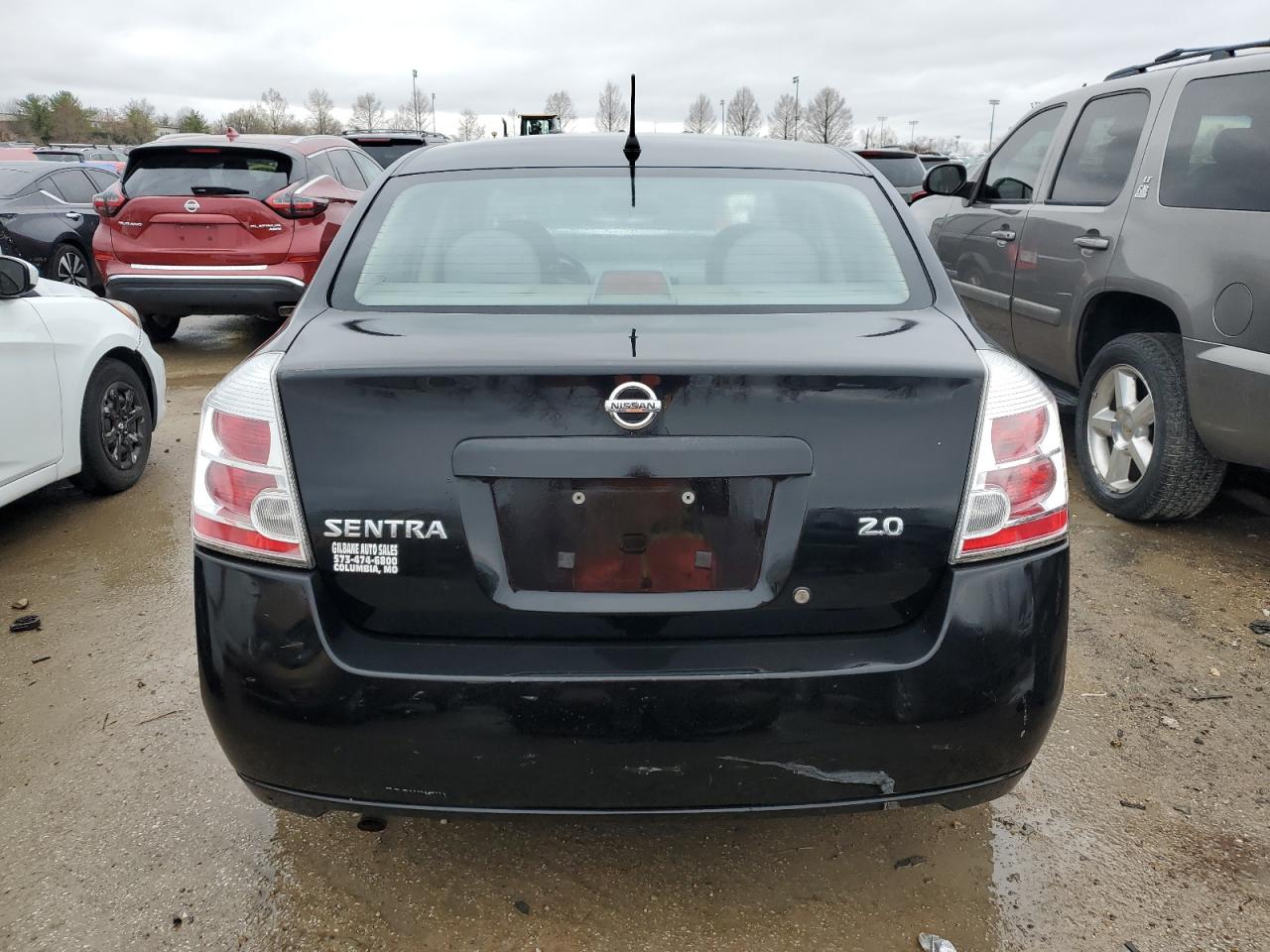 3N1AB61E37L645169 2007 Nissan Sentra 2.0