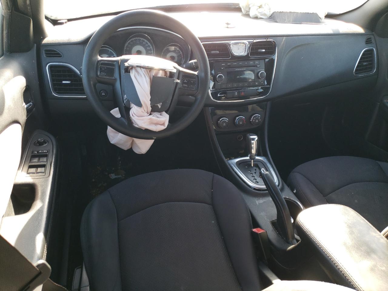 2012 Chrysler 200 Lx VIN: 1C3CCBAB1CN273508 Lot: 45608214