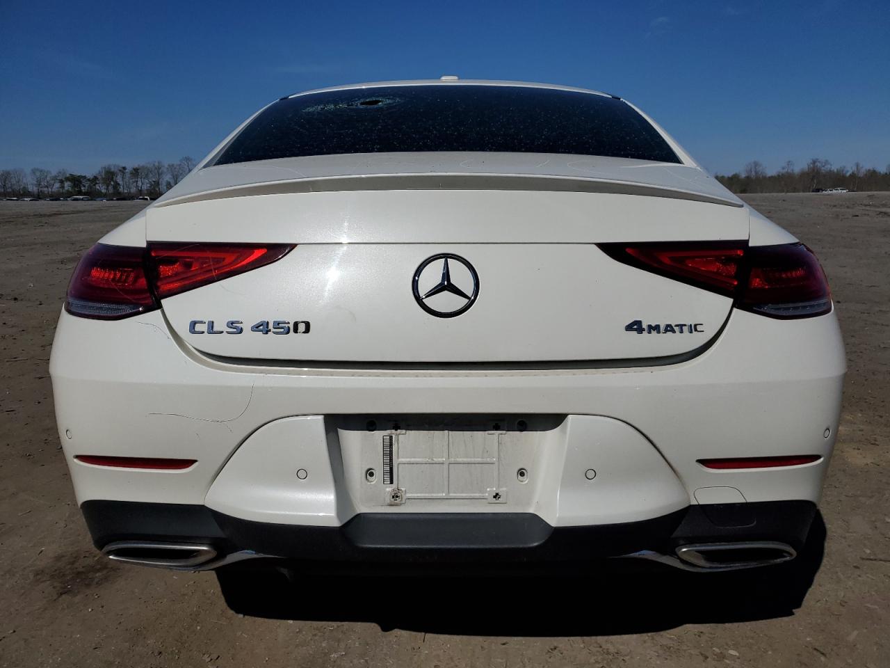 WDD2J5KB9KA027640 2019 Mercedes-Benz Cls 450 4Matic