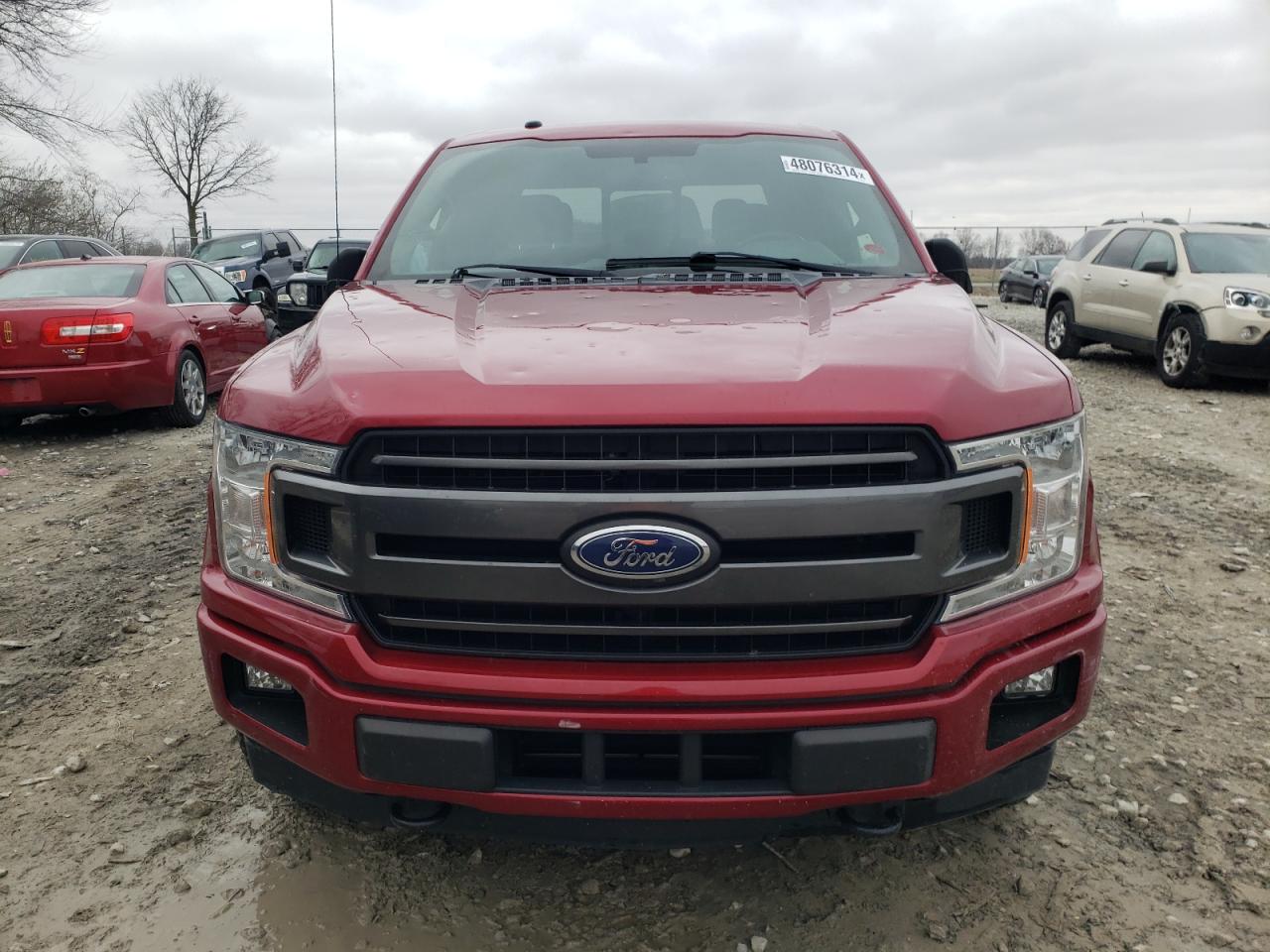 1FTEW1EP4JFB43287 2018 Ford F150 Supercrew