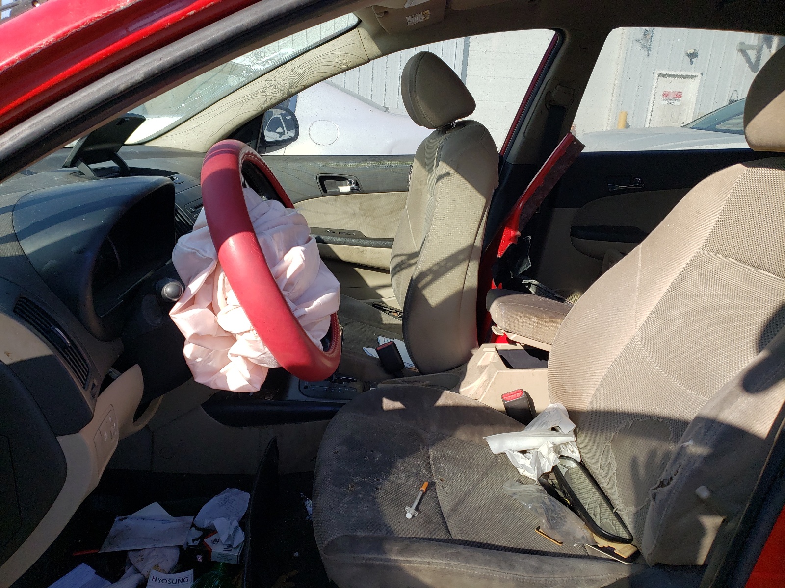 KMHDC86E49U040657 2009 Hyundai Elantra Touring