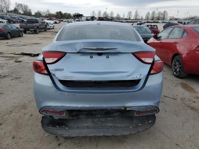 Sedans CHRYSLER 200 2015 Granatowy