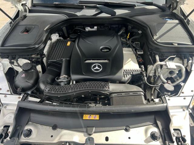 Паркетники MERCEDES-BENZ GLC-CLASS 2017 Белый