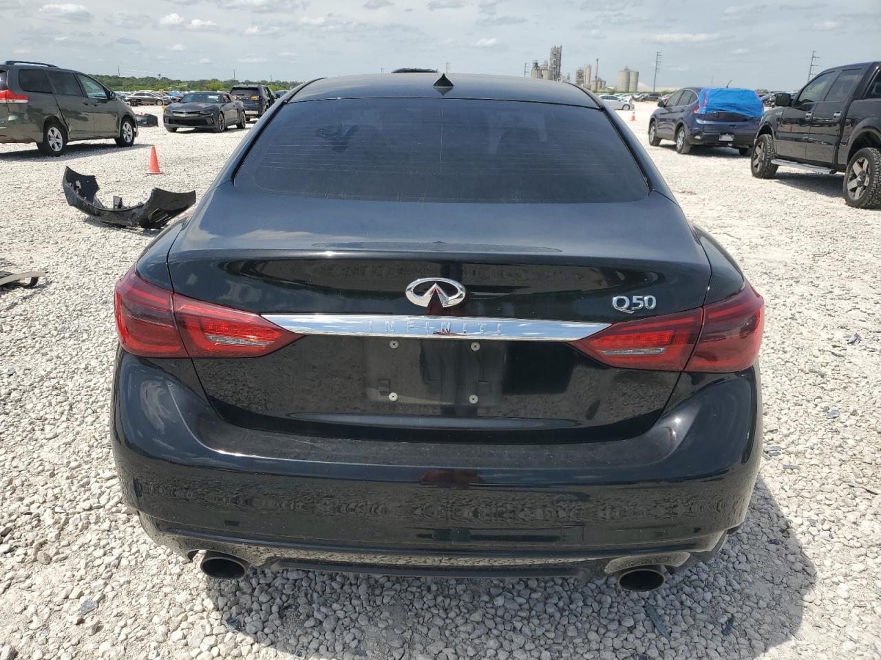 2019 Infiniti Q50 Luxe VIN: JN1EV7AP4KM541322 Lot: 48747944