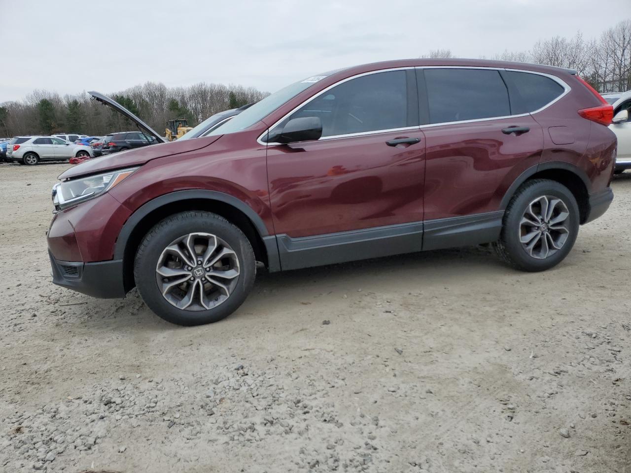 2017 Honda Cr-V Lx VIN: 2HKRW6H38HH217740 Lot: 47382564