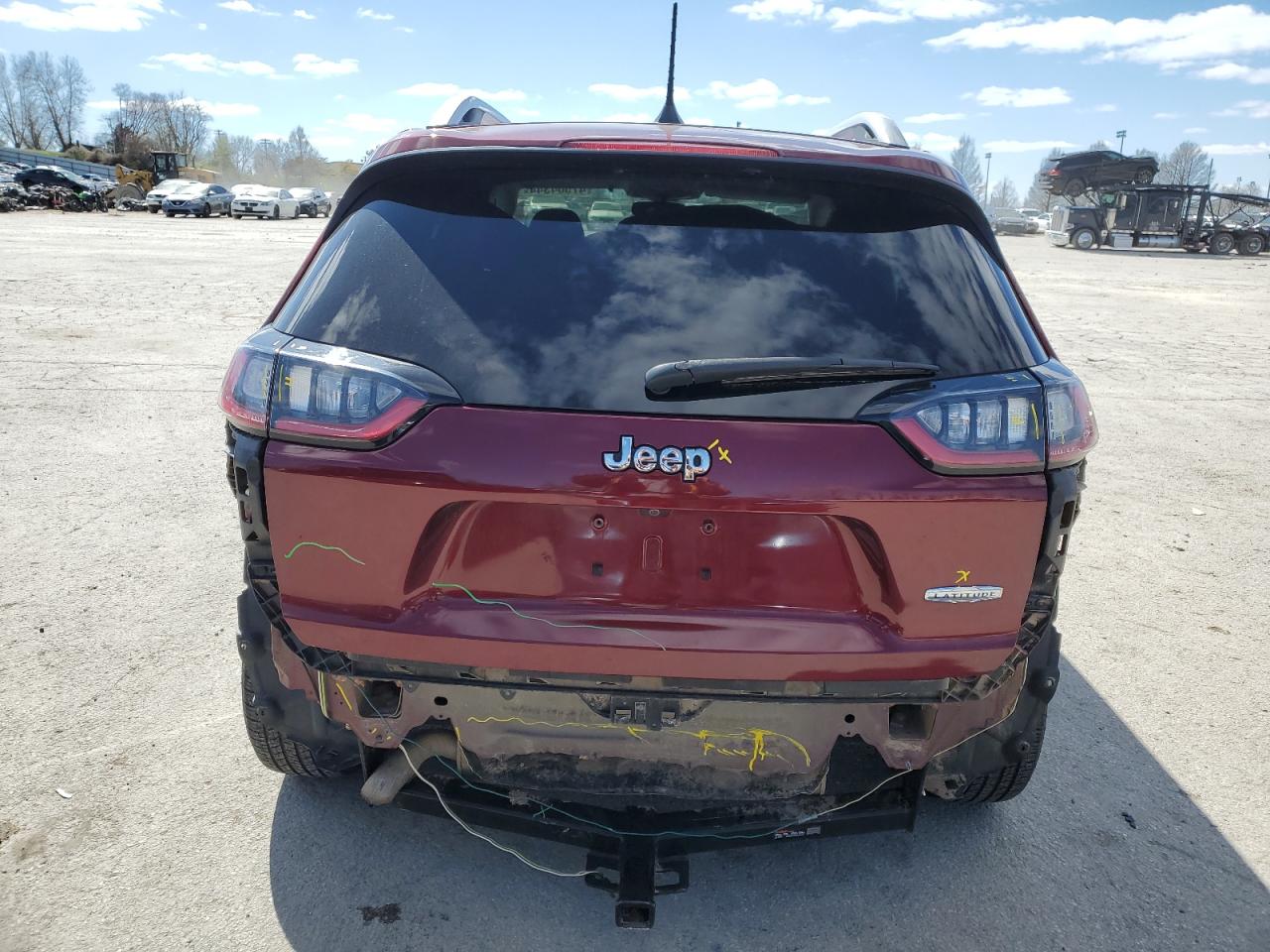 2019 Jeep Cherokee Latitude VIN: 1C4PJLCB6KD377048 Lot: 47504344