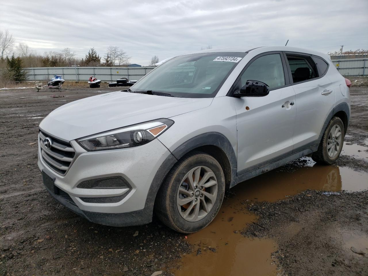 KM8J23A46HU436756 2017 Hyundai Tucson Se