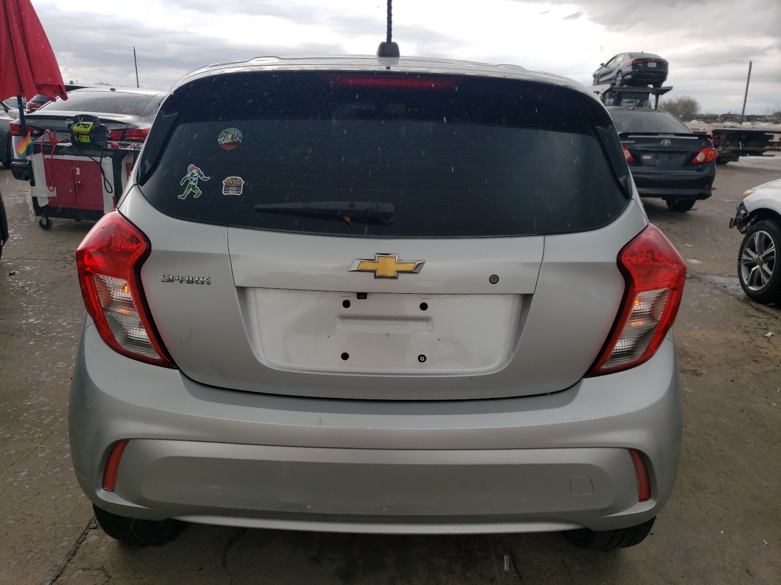 KL8CB6SA7HC771459 2017 Chevrolet Spark Ls