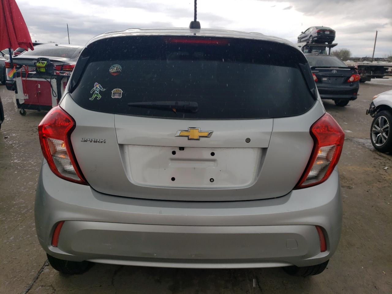 2017 Chevrolet Spark Ls VIN: KL8CB6SA7HC771459 Lot: 46074304