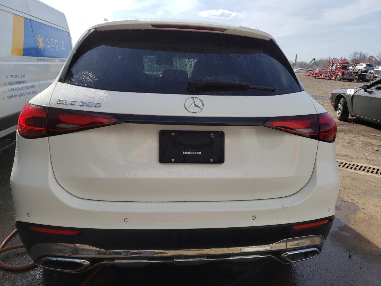 W1NKM4GBXRU043173 2024 Mercedes-Benz Glc 300